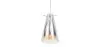 Ceiling Lamp - Pendant Lamp - Steel and Glass - Apolo image 7
