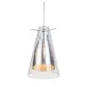 Ceiling Lamp - Pendant Lamp - Steel and Glass - Apolo image 7