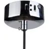 Ceiling Lamp - Pendant Lamp - Chrome Metal - Medium - Blake image 7