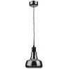 Ceiling Lamp - Pendant Lamp - Chrome Metal - Medium - Blake image 7