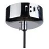 Ceiling Lamp Design - Small Chrome Metal Pendant - Carter image 7