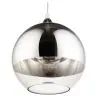  Design Ball Ceiling Lamp - Chrome Metal Pendant Lamp - Speculum image 7