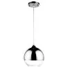  Globe Design Ceiling Lamp - Chrome Metal Pendant Lamp - 40cm - Speculum image 7