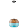 Buy Crystal Ceiling Lamp - Blue Pendant Lamp - Bluey Blue 58259 - in the UK