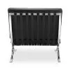 Design Armchair - Upholstered in Leather - Town image 7