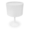 Buy Table Lamp - Living Room Lamp - Spone White 58277 at Privatefloor