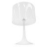 Buy Table Lamp - Living Room Lamp - Spone White 58277 in the United Kingdom