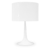 Buy Table Lamp - Living Room Lamp - Spone White 58277 - in the UK