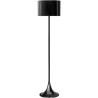 Buy Floor Lamp - Living Room Lamp - Spone Black 58278 - in the UK