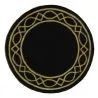 Round Design Wool Rug - Etny image 7