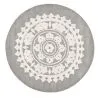 Round Design Rug - Wool - Romanty image 7