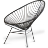 Buy Outdoor Chair - Outdoor Garden Chair - Acapulco Black 58294 at Privatefloor
