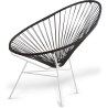 Buy Outdoor Chair - Outdoor Garden Chair - Acapulco Black 58295 at Privatefloor