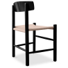 Buy Wooden Dining Chair - Scandinavian Style - Batsheva Black 58399 in the United Kingdom