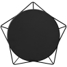 Buy Side Table - Industrial Design - Metal - Diamond Black 58414 in the United Kingdom