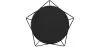 Side Table - Industrial Design - Metal - Diamond image 7