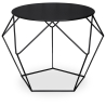 Buy Side Table - Industrial Design - Metal - Diamond Black 58414 - prices