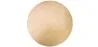 Round Side Table - Industrial Design - Wood and Metal - Basker image 7