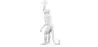 Table Lamp - Monkey Living Room Lamp - Resina image 7