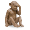 Buy Decorative Design Figure - Blind Monkey - Sapiens Brown 58446 - prices