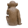 Buy Decorative Design Figure - Blind Monkey - Sapiens Brown 58446 in the United Kingdom