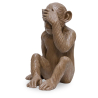 Buy Decorative Design Figure - Blind Monkey - Sapiens Brown 58446 with a guarantee