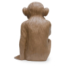 Buy Decorative Design Figure - Silent Monkey - Sapiens Brown 58448 in the United Kingdom