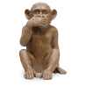 Buy Decorative Design Figures - Monkeys - Sapiens Brown 58449 - prices