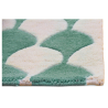 Buy Designer Wool Rug - Goda  Ivory / Green 58450 at Privatefloor