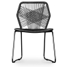 Buy Outdoor Chair - Garden Chair - Frony Black 58533 - in the UK