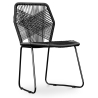 Buy Outdoor Chair - Garden Chair - Frony Black 58533 at Privatefloor