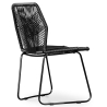 Buy Outdoor Chair - Garden Chair - Frony Black 58533 with a guarantee