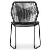 Buy Outdoor Chair - Garden Chair - Frony Black 58533 - in the UK
