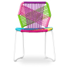 Buy Outdoor Chair - Garden Chair - Multicoloured - Frony Multicolour 58534 - in the UK