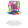 Buy Outdoor Chair - Garden Chair - Multicoloured - Frony Multicolour 58534 - prices