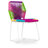 Buy Outdoor Chair - Garden Chair - Multicoloured - Frony Multicolour 58534 at Privatefloor