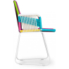 Buy Outdoor Chair with Armrests - Garden Chair - Multicoloured - Frony Multicolour 58537 home delivery