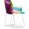 Buy Outdoor Chair with Armrests - Garden Chair - Multicoloured - Frony Multicolour 58537 with a guarantee