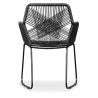 Buy Outdoor Chair - Garden Chair - Frony Black 58538 - in the UK