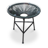 Buy Garden Table - Side Table - Acapulco Turquoise 58571 - in the UK