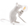 Buy Table Lamp - Mouse Rat Kids Lamp - Resina White 58832 - prices