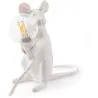 Table Lamp - Mouse Rat Kids Lamp - Resina image 7