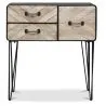 Metal Sideboard - Industrial Design - 3 Drawers - Orson image 7