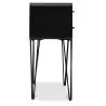 Metal Sideboard - Industrial Design - 3 Drawers - Orson image 7