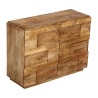 Buy Wooden Sideboard - 2 Doors - Yakarta Natural wood 58882 - prices