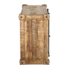 Buy Wooden Sideboard - Industrial Design - 2 doors - Tunk Natural wood 58890 - prices