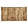 Buy Wooden Sideboard - Industrial Design - 2 doors - Tunk Natural wood 58890 at Privatefloor