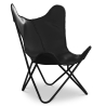 Buy Leather Chair - Butterfly Design - Wun Black 58894 - prices