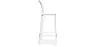 Bar Stool with Backrest - Transparent Design - 75cm - Victoria Queen image 7