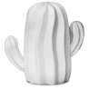 White Cactus Decorative Figure image 7